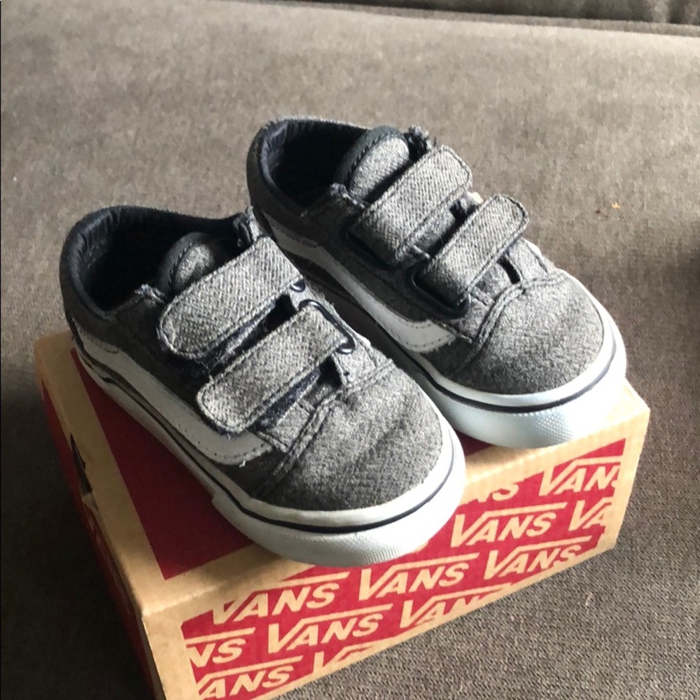 Velcro Vans